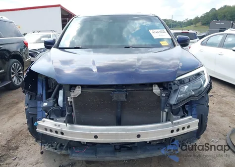 2019 Honda Ridgeline Rtl-E из США, поврежденный, VIN 5FPYK3F70KB018612